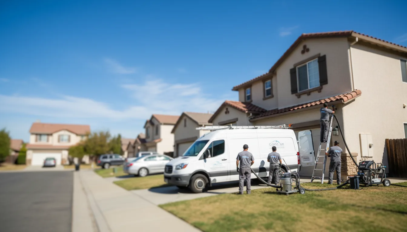 Air Duct Cleaning in West Friendship, MD near me